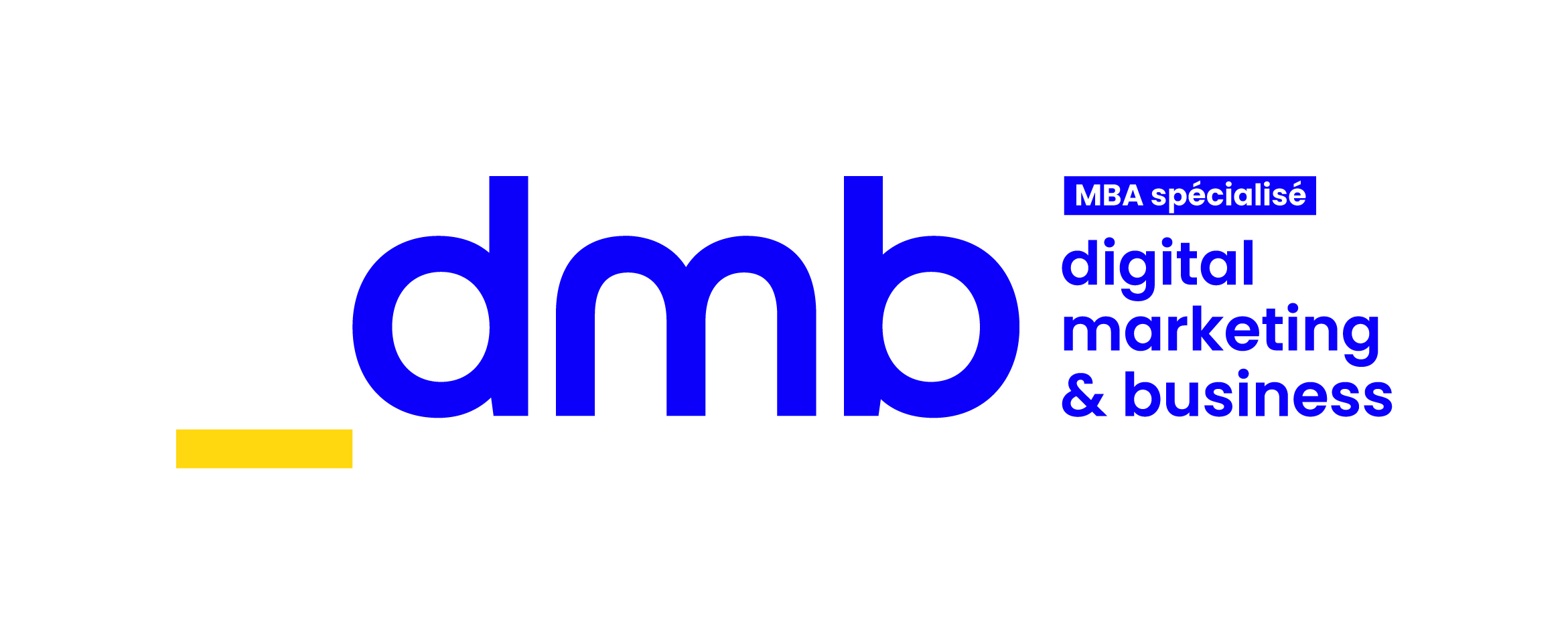 Logo MBA DMB